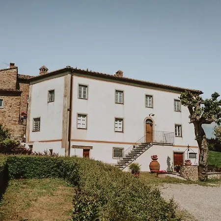 Baciano Azienda Agrituristico Venatoria Farm stay Capolona